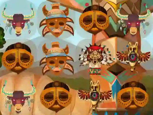 Hra Totem Match 3