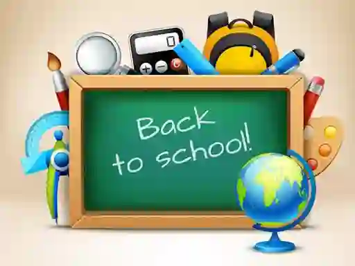 Hra Back To School: Memory