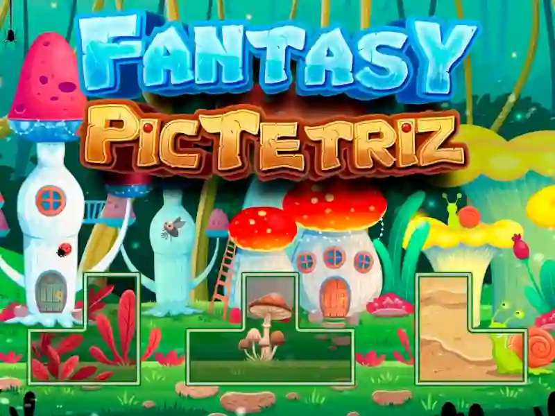 Hra Fantasy Pic Tetriz