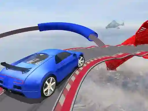 Hra Mega Ramp Stunt Cars
