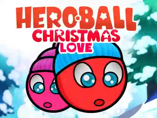 Hra Red Ball Christmas love