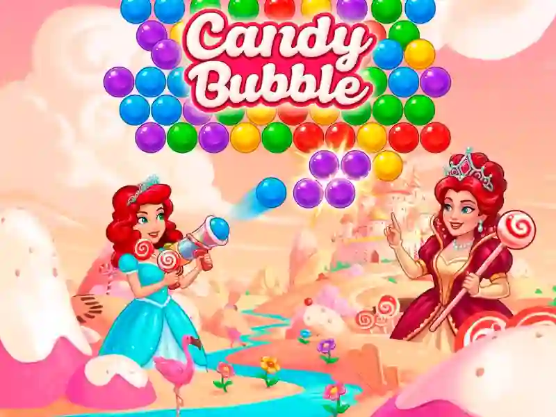 Hra Candy bubbles