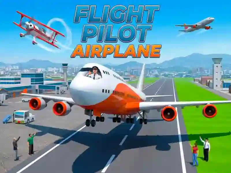 Hra Flight Pilot Airplane
