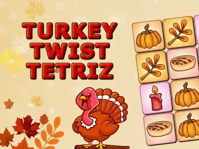 Hra Turkey Twist Tetriz