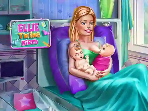 Hra Ellie Twins Birth