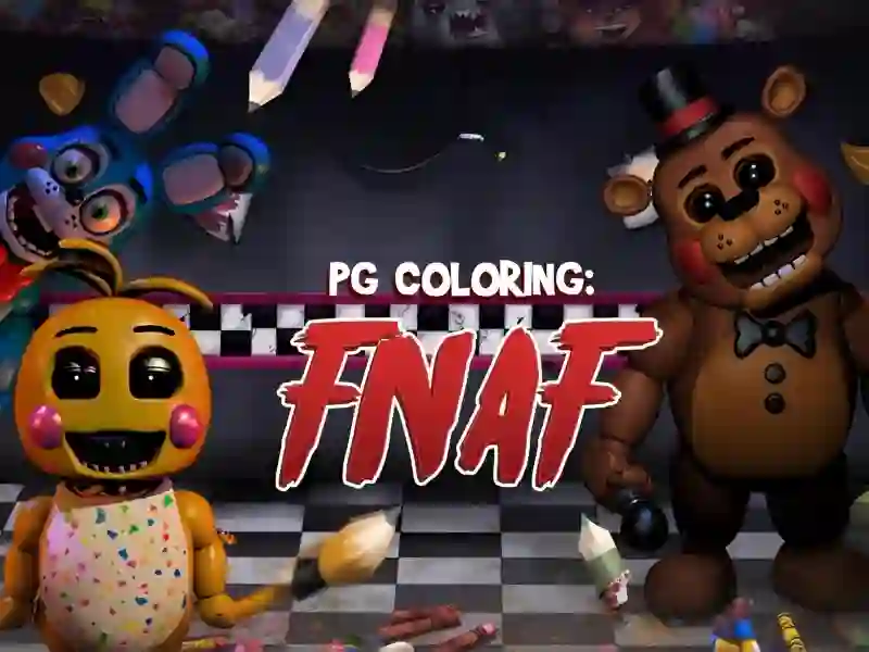 Hra PG Coloring: FNAF