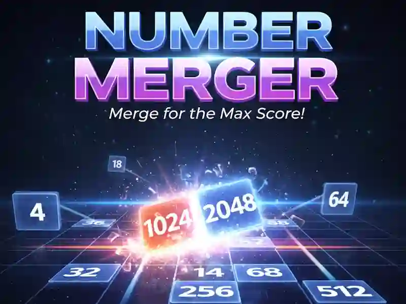 Hra Number merger