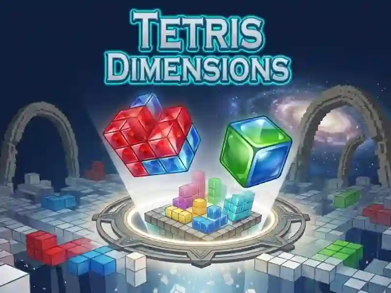 Hra Tetris Dimensions