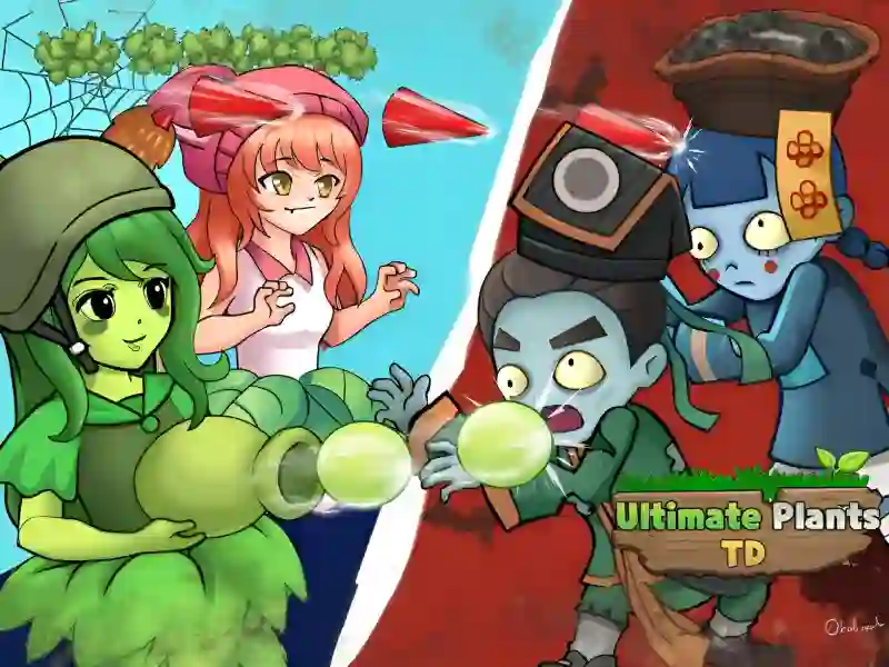 Hra Ultimate Plants TD