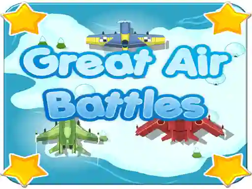 Hra Great Air Battles
