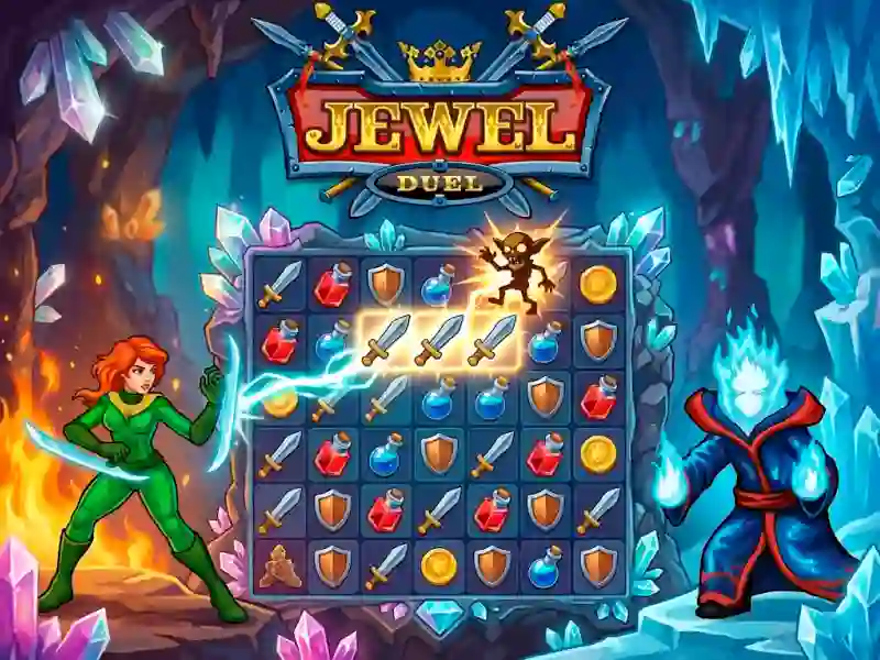 Hra Jewel Duel