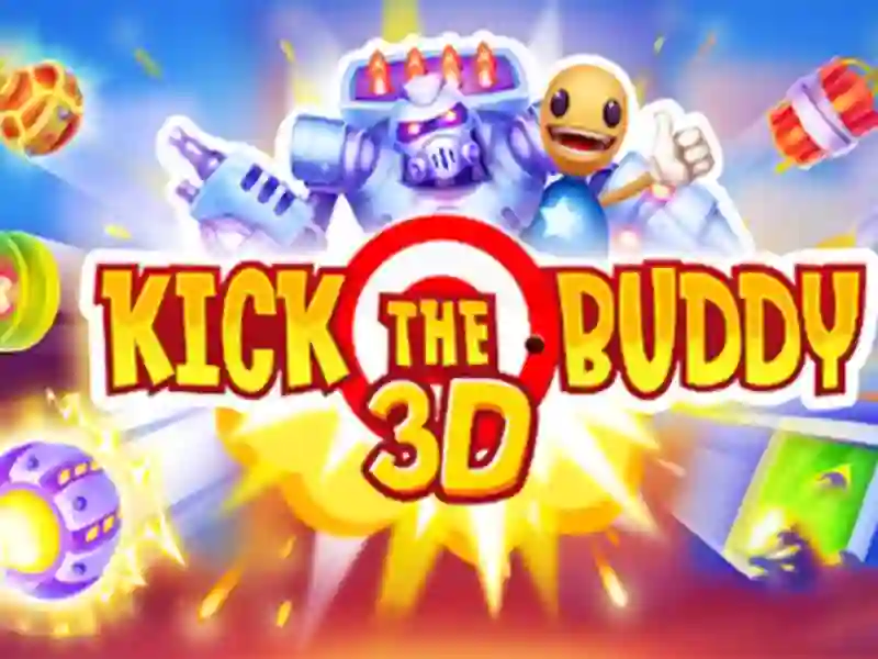 Hra Kick The Buddy 3D
