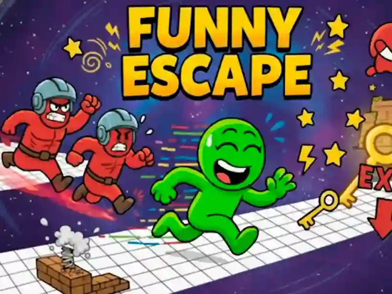 Hra Funny Escape