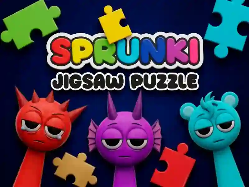 Hra Sprunki Jigsaw Puzzle