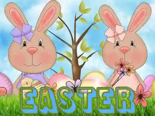 Hra Easter Puzzle