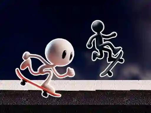 Hra Black and White Stickman