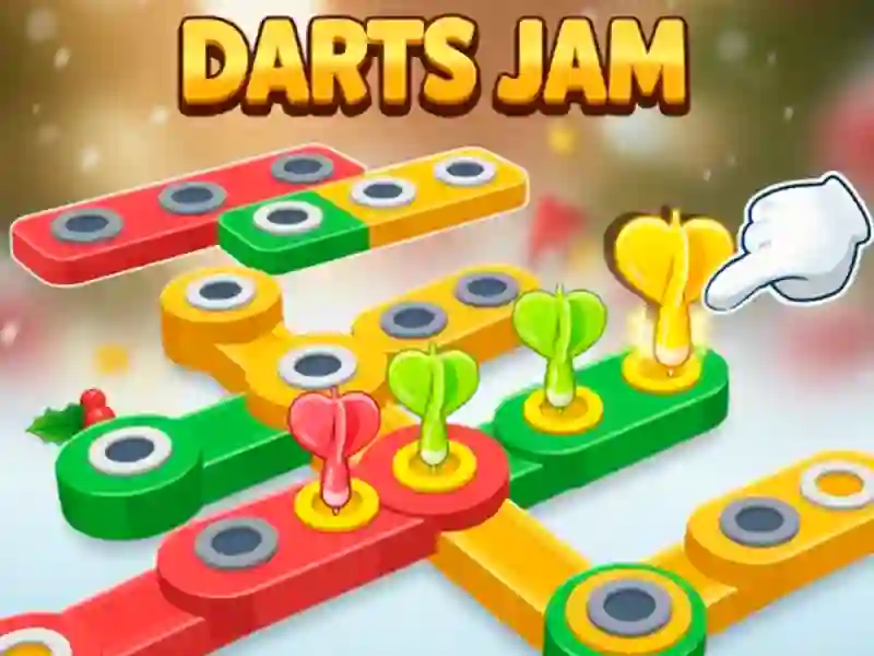 Hra Darts Jam