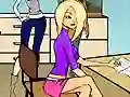 Hra Candy the Naughty Cheerleader