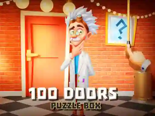 Hra 100 Doors Puzzle Box