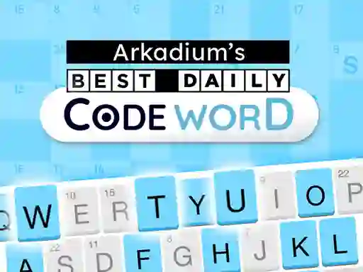 Hra Arkadium's Codeword