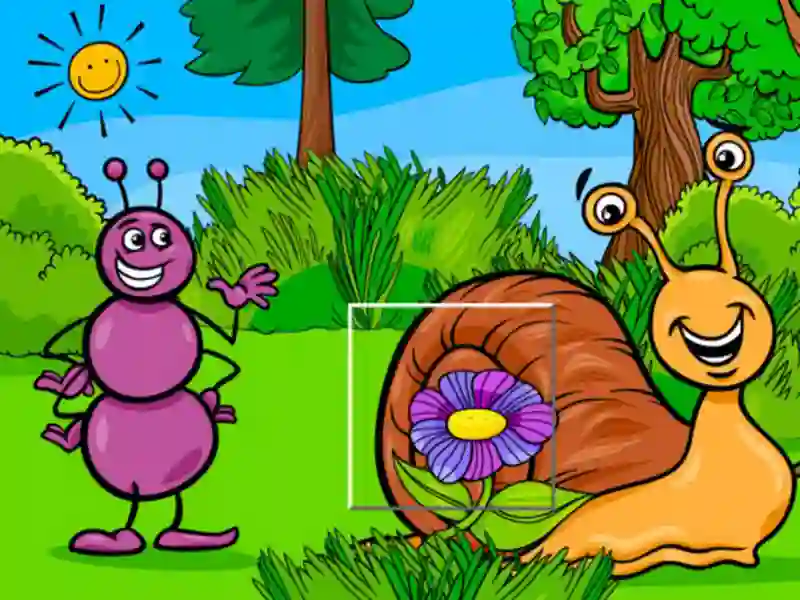 Hra Insect Pic Puzzles
