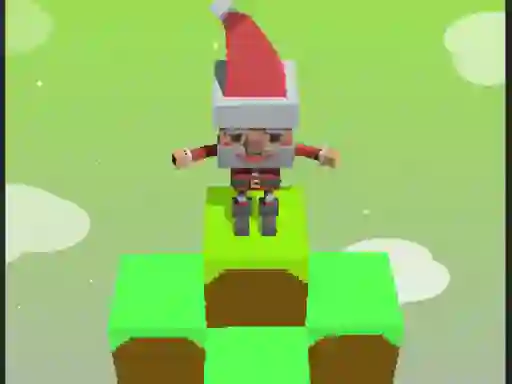 Hra X-mas Downhill