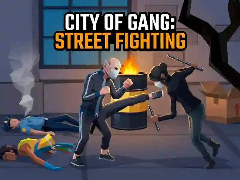 Hra City of Gang Street Fighting