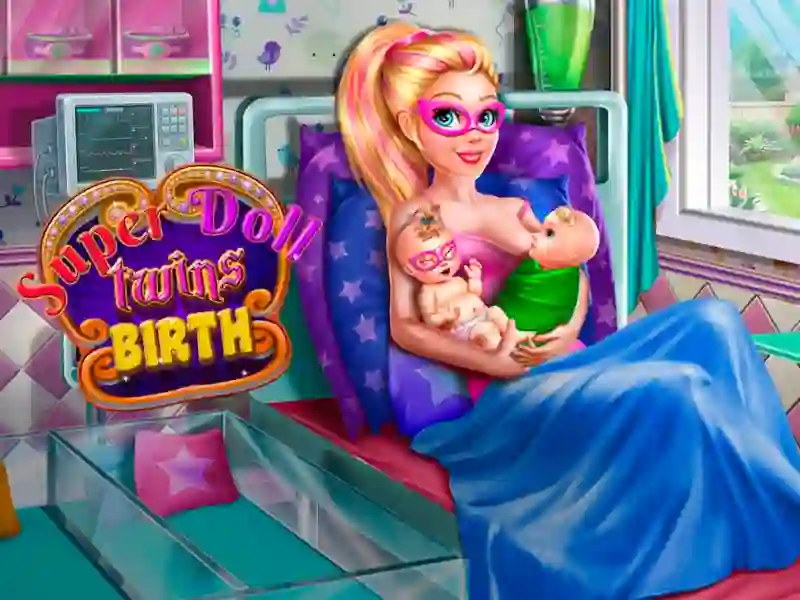 Hra Super Doll Twins Birth