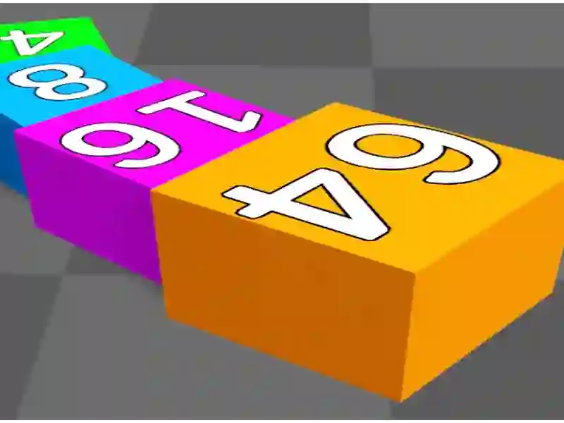 Hra Cube Arena 2048 Merge Numbers