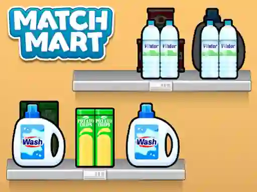 Hra Match Mart