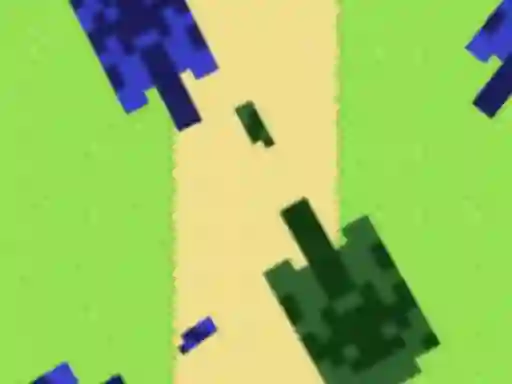 Hra Tank 8Bit