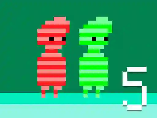 Hra Red And Green 5