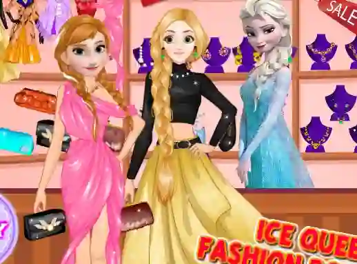 Hra Ice Queen Fashion Boutique