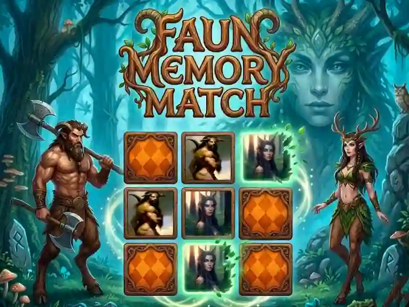 Hra Faun Memory Match
