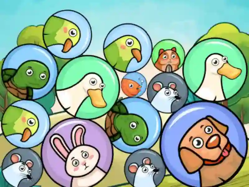 Hra Dream Pet Merge