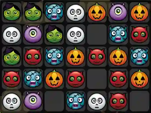 Hra Halloween Puzzle