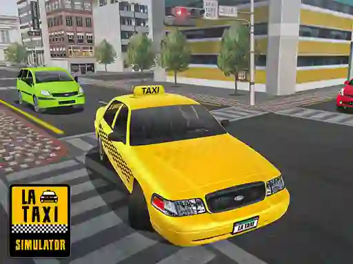 Hra LA Taxi Simulator