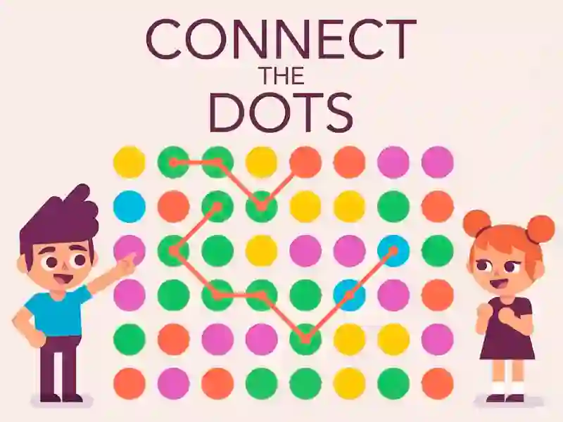 Hra Connect the Dots