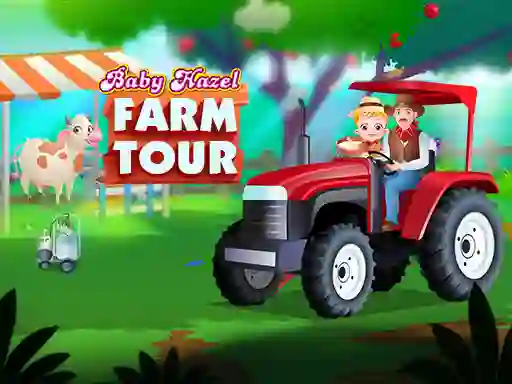 Hra Baby Hazel Farm Tour