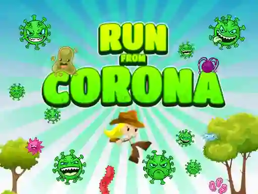 Hra Run From Corona