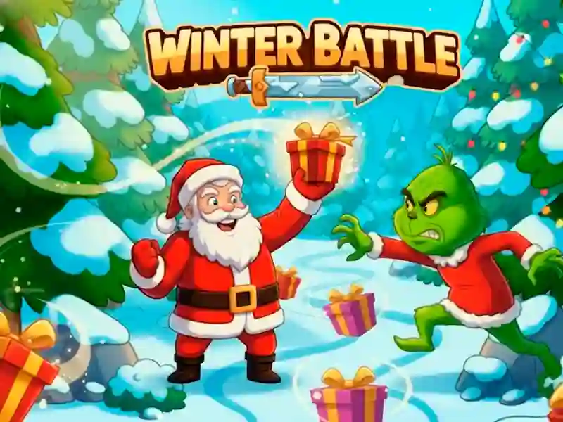 Hra Winter Battle