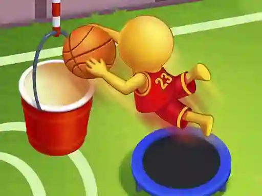 Hra Jump Dunk