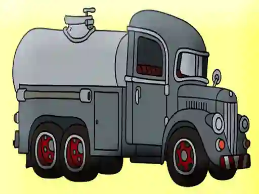 Hra Tank Trucks Coloring