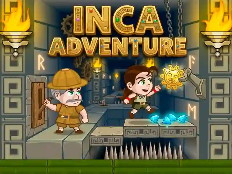 Hra Inca Adventure