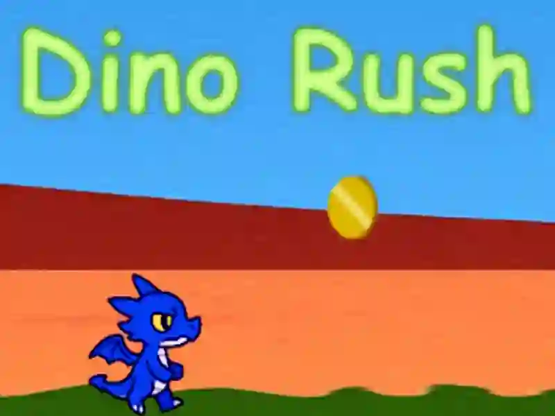 Hra Dino Rush