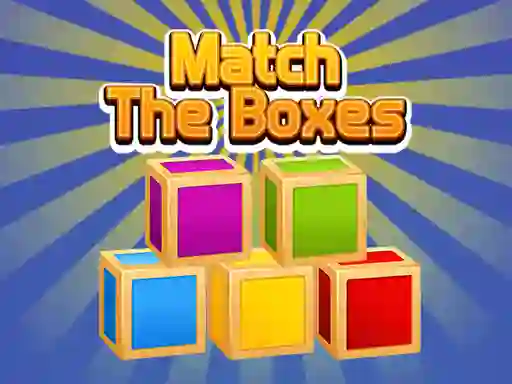 Hra Match The Boxes