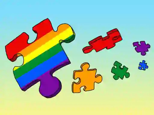 Hra Lgbt Jigsaw Puzzle: Find Lgbt Flags