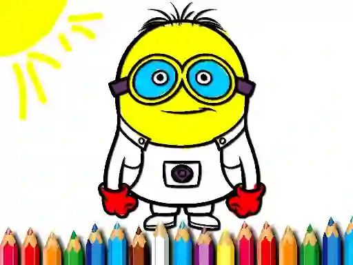 Hra Cute Monsters Coloring Book