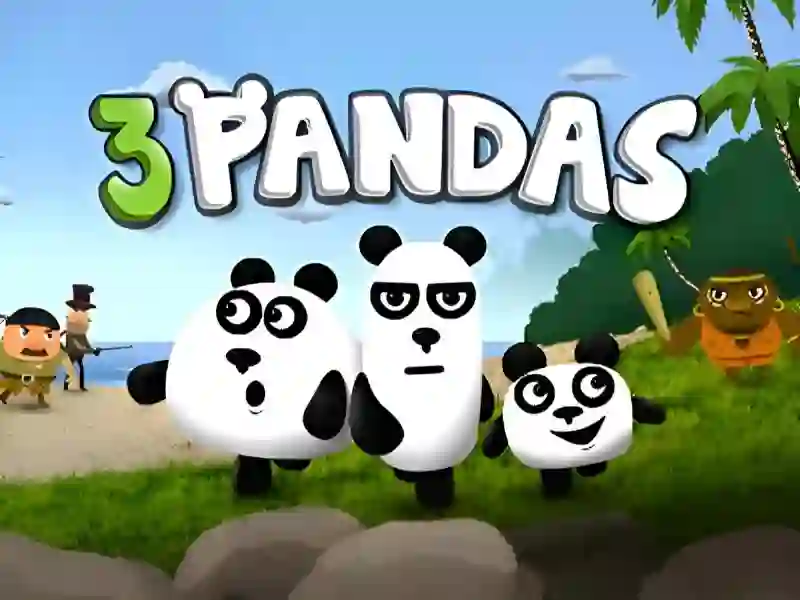 Hra 3 Pandas HTML5