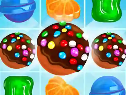 Hra Super Candy Jewels